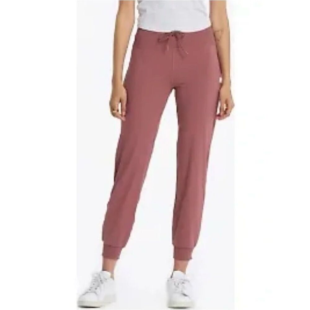 0059 LOFT Mauve Drawstring Jogger Pants